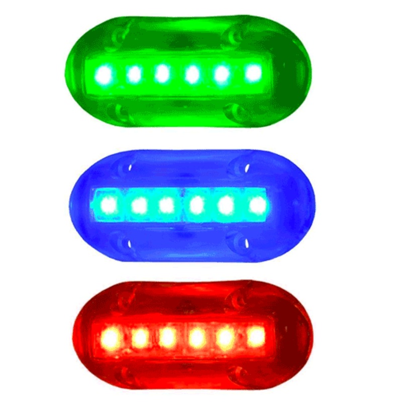 T-H Marine Rgbw Led Underwater Light [LED-32696-RGBW-DP]