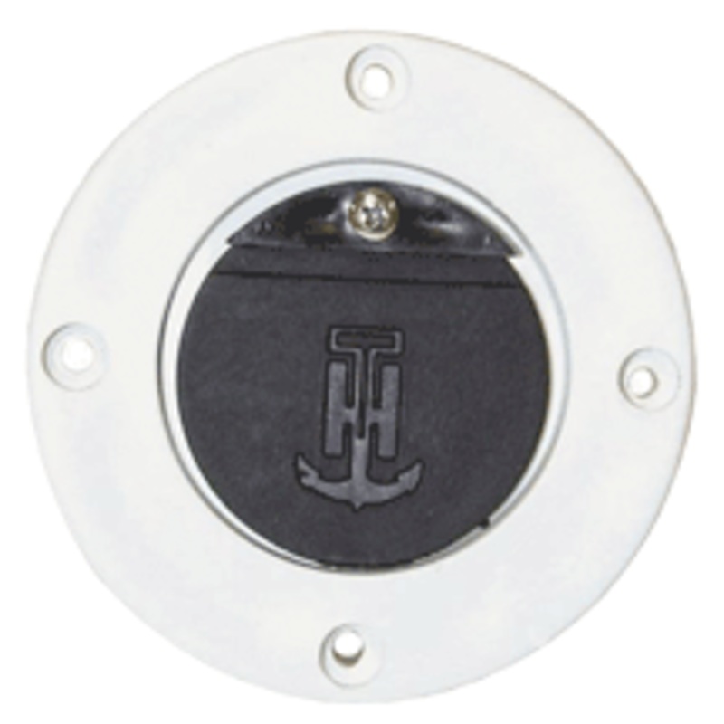 T-H Marine Scupper Adapter White [SA-2B-DP]