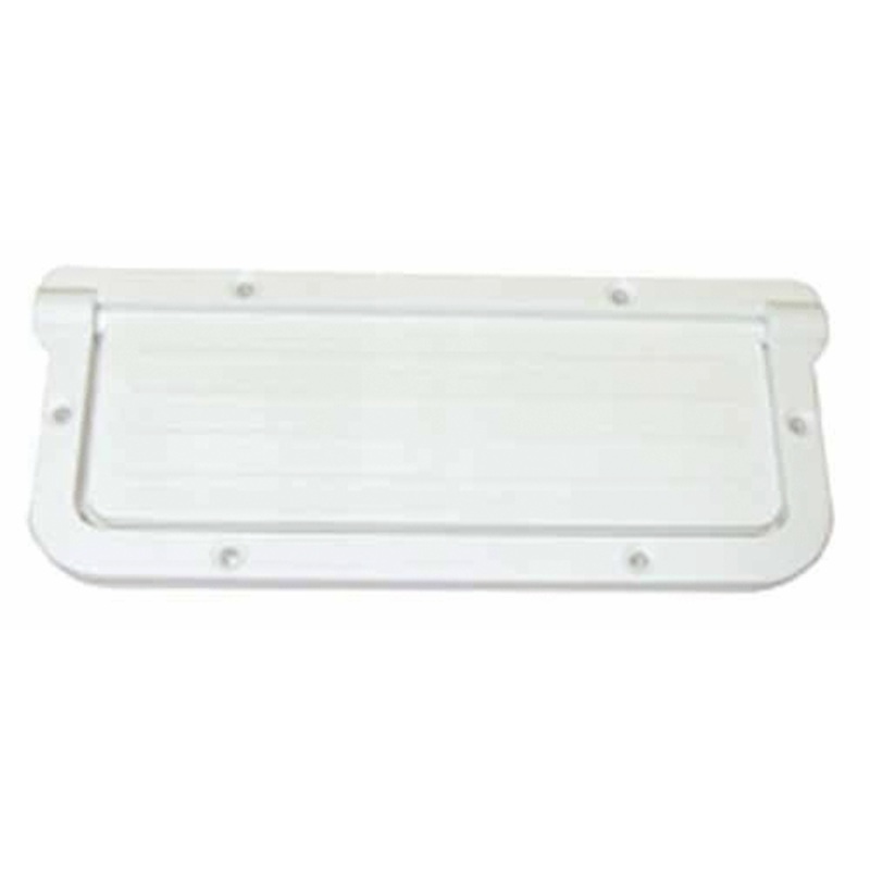 T-H Marine Scupper White 2″X5-1/2″ [LRS-2-DP]