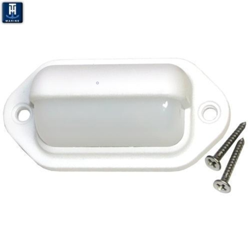T-H Marine White Led Courtesy Light White [LED-51819-DP]