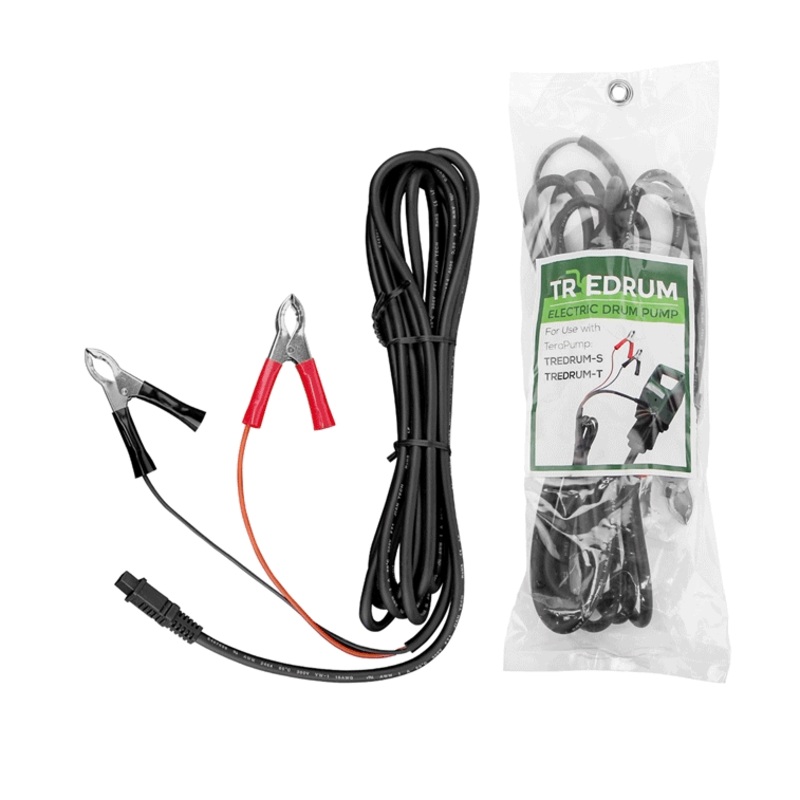 Terapump Drum And Pail 12v Adapter [TREDRUMDC]