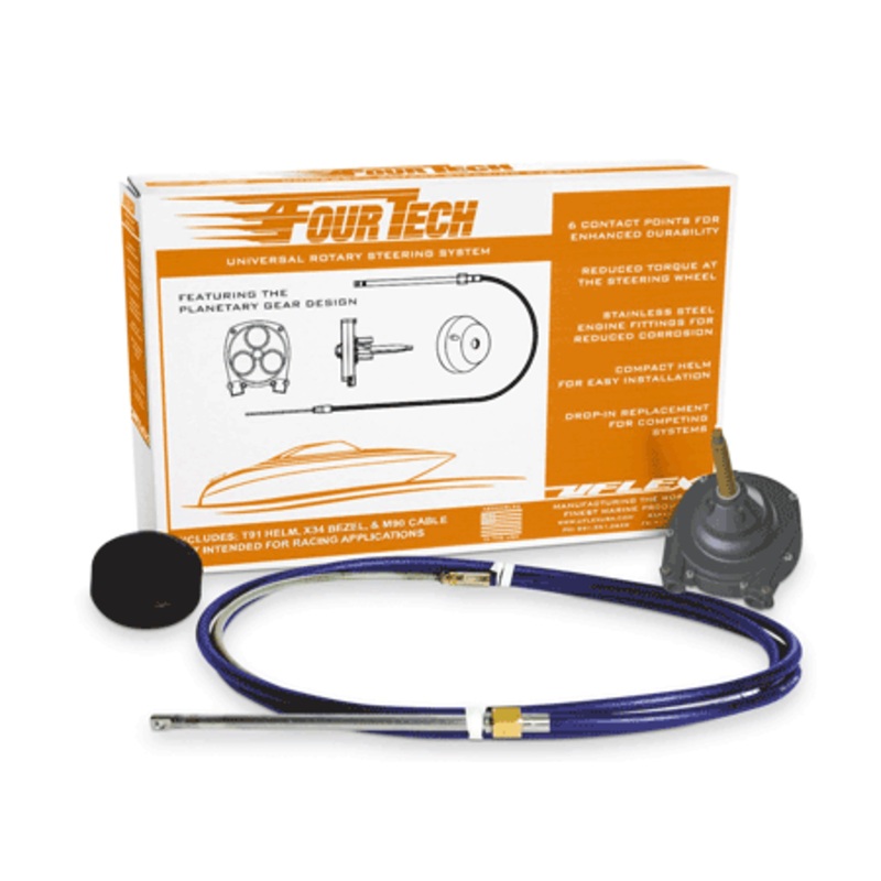 Uflex Mach Rotary Steer System 8′ [FOURTECH08]