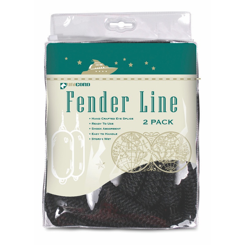 Unicord Db Fndr Line 1/4×6 Bk [2]