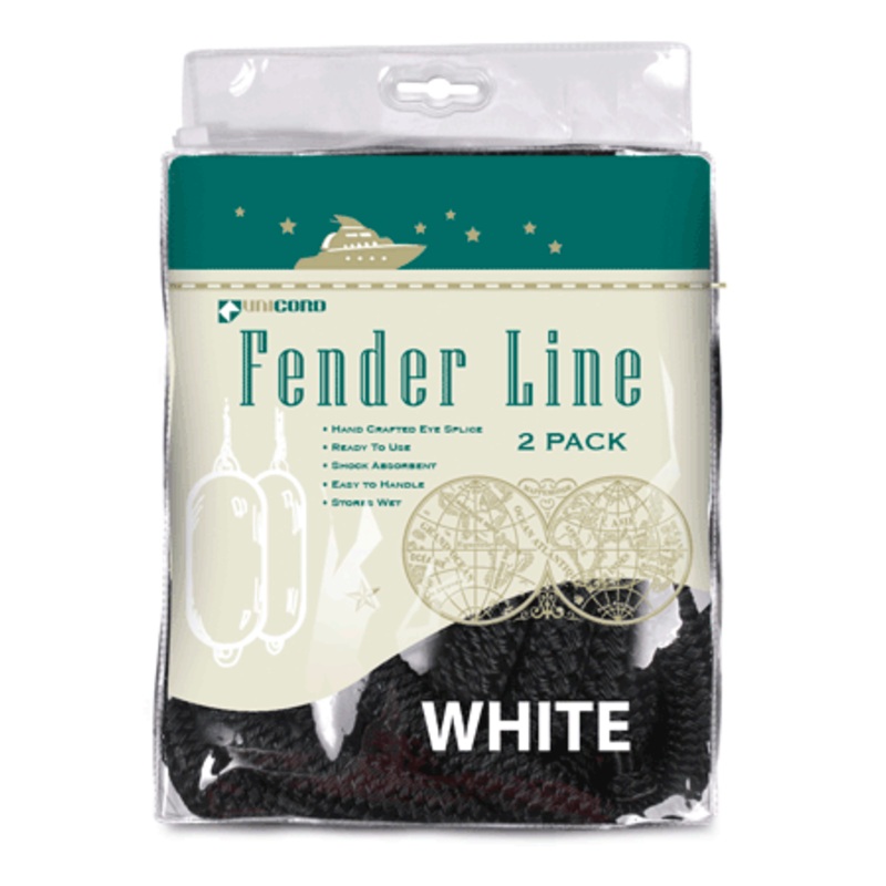 Unicord Db Fndr Line 1/4×6 Wh [3]