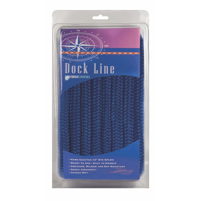 Unicord Db Nyl Dl 3/8×15 Navy [459070]