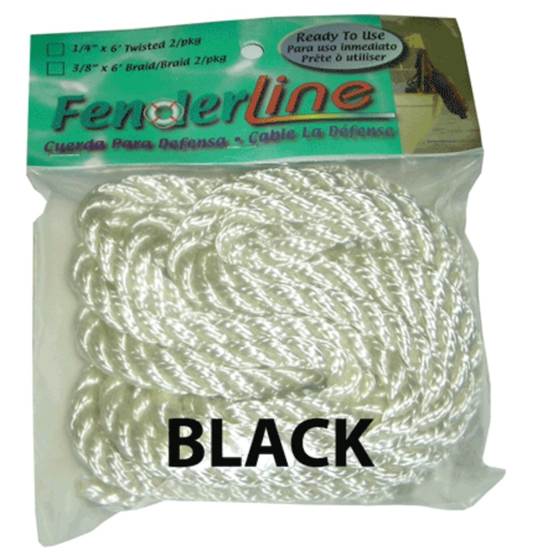 Unicord Fender Line 1/4×6 Black [1]