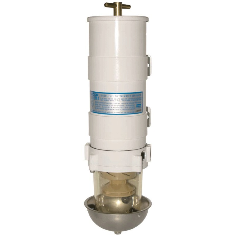 Racor Fuel Water Separatr 30 Micron [1000MA30]