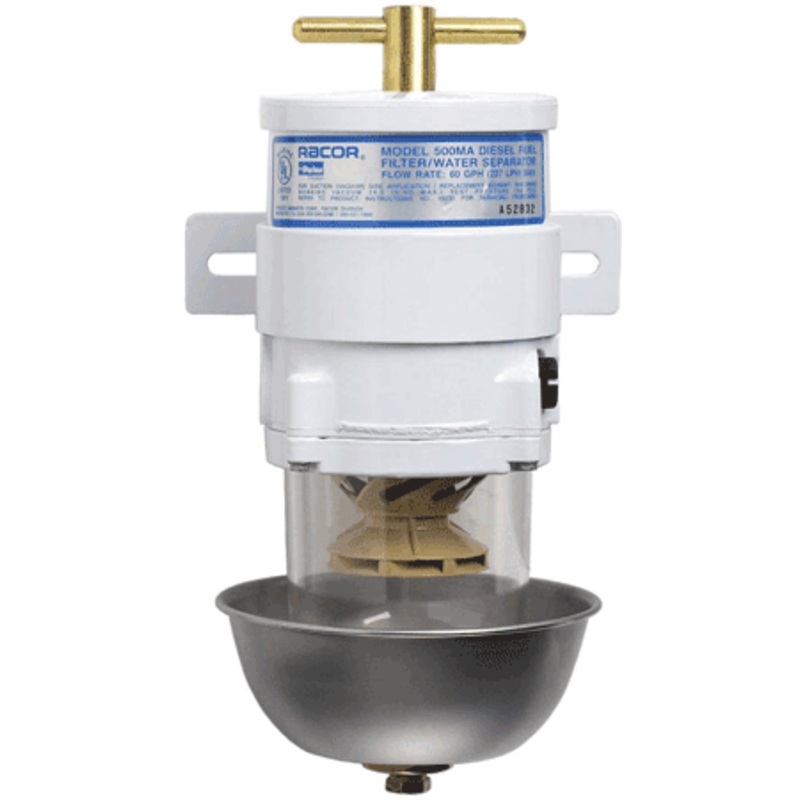 Racor Fuel Water Separatr 30 Micron [500MA30]