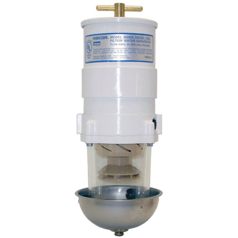 Racor Fuel Water Separatr 30 Micron [900MA30]