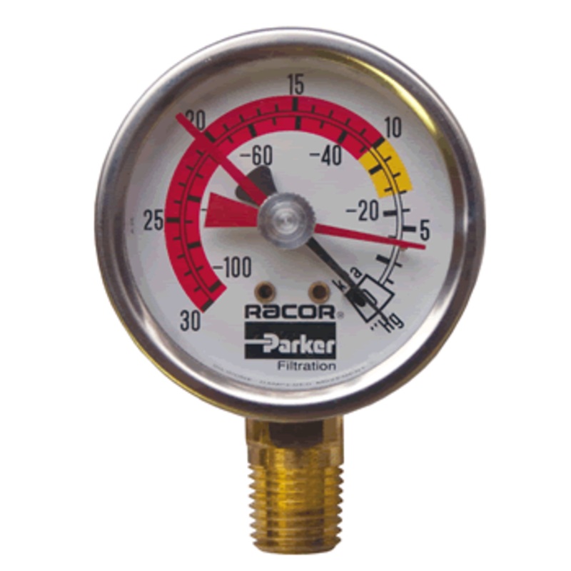 Racor Vacuum Gauge [RK19669]