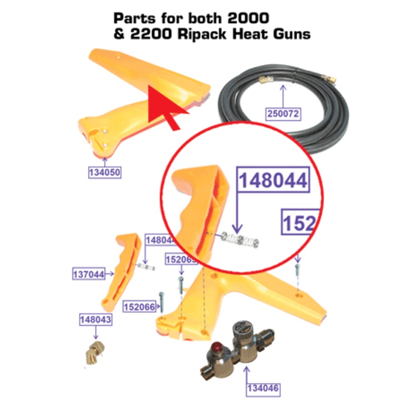 Ripack Trigger Spring F/2200 [148044]