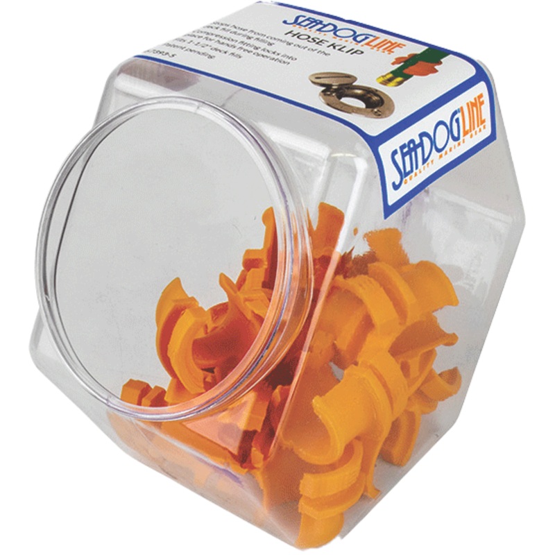Sea-Dog Hose Klip Water Lock Pop 20pc [357393-5]