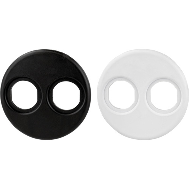 Sea-Dog Instrument Hole Adapter Black [426103-1]