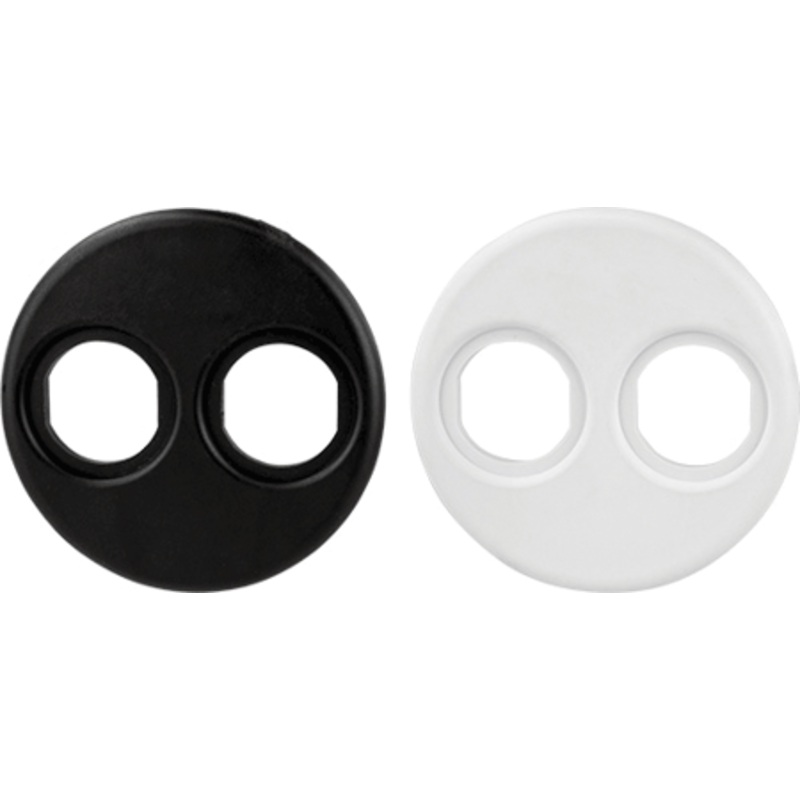 Sea-Dog Instrument Hole Adapter White [426104-1]