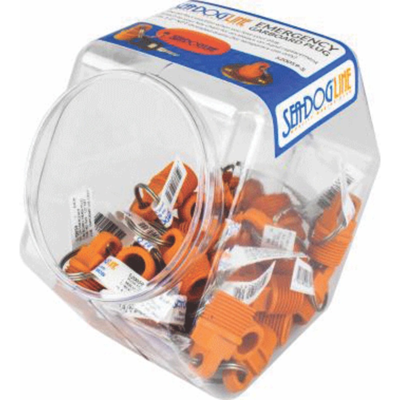 Sea-Dog Nylon Garboard Plug Pop 30pc [520059-5]