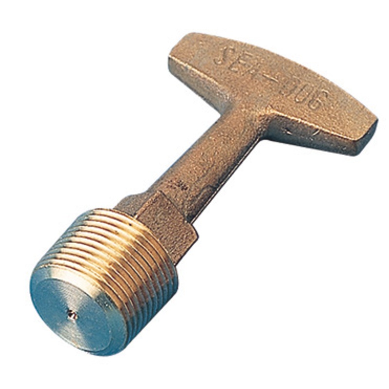 Sea-Dog Repl Plug/Handle F/Garboard [520047-1]