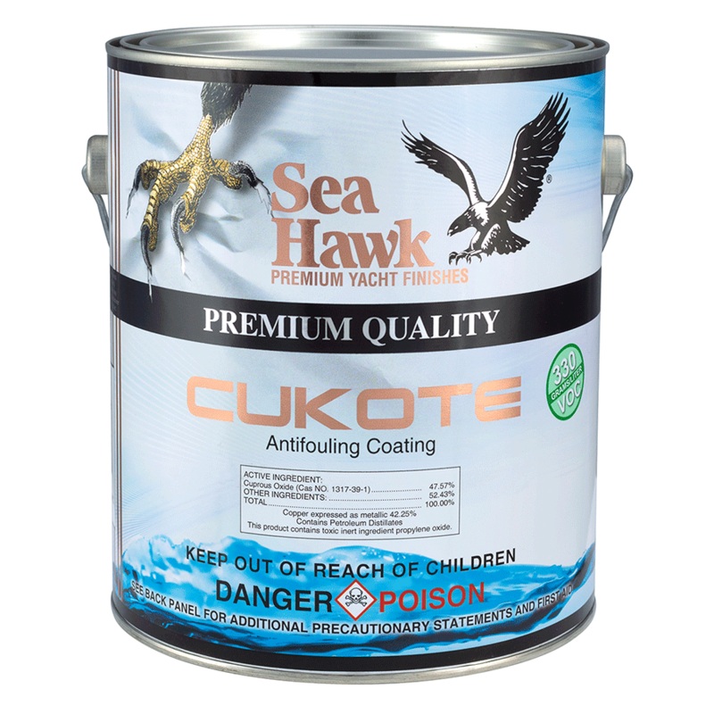 Seahawk Cukote 330 Voc Black Gl [3445-L/GL]