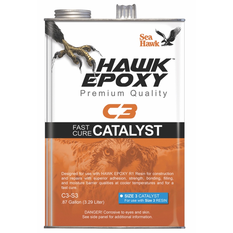 Seahawk Fast Cure Catalyst .4PT [C3-S1]