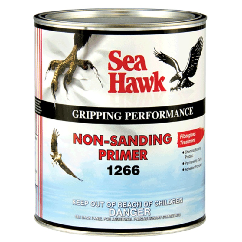 Seahawk Fiberglass Non-Sand Primer Qt [1266/QT]