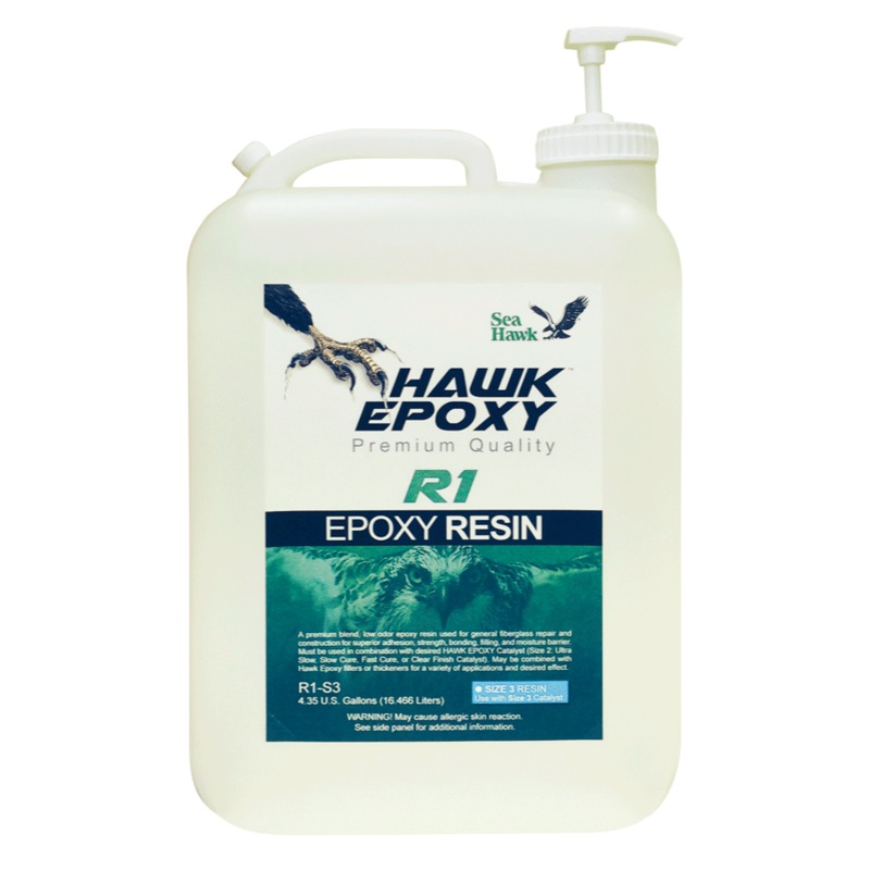 Seahawk Hawk Epoxy Resin 4.35gl [R1-S3]