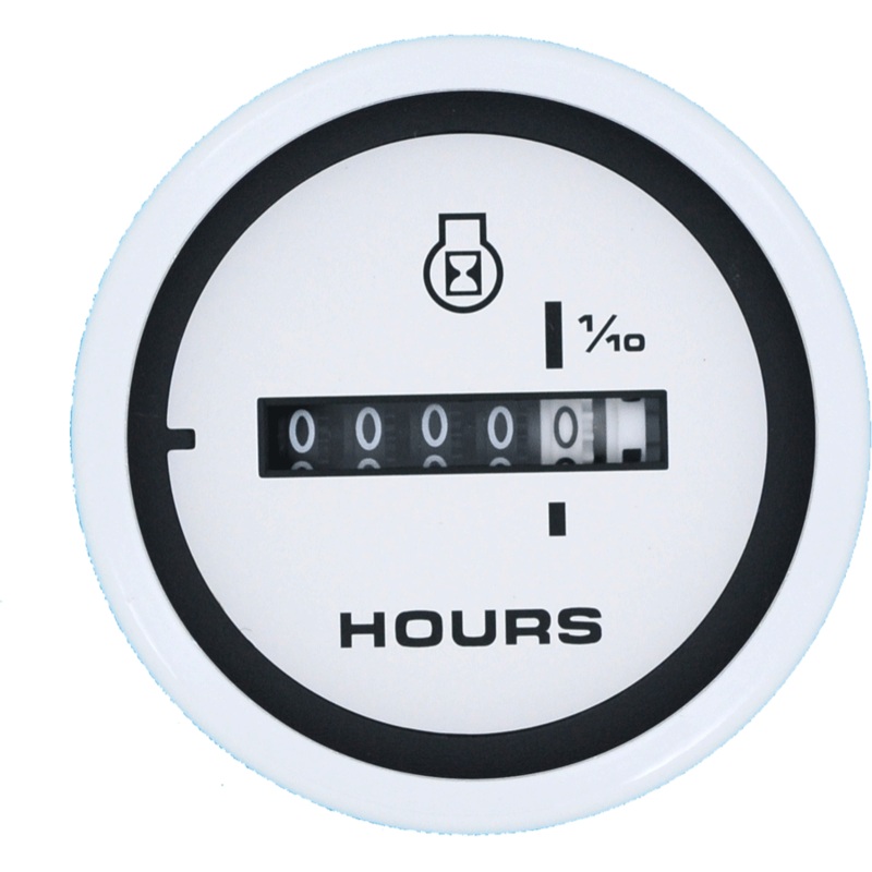 Seastar Hourmeter Arctic [68366P]