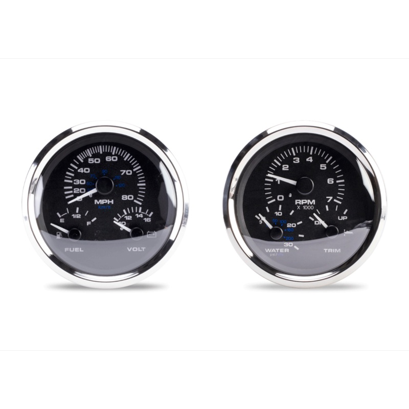 Seastar Mf Gauge Kit Brp/Suzuki [20010P]