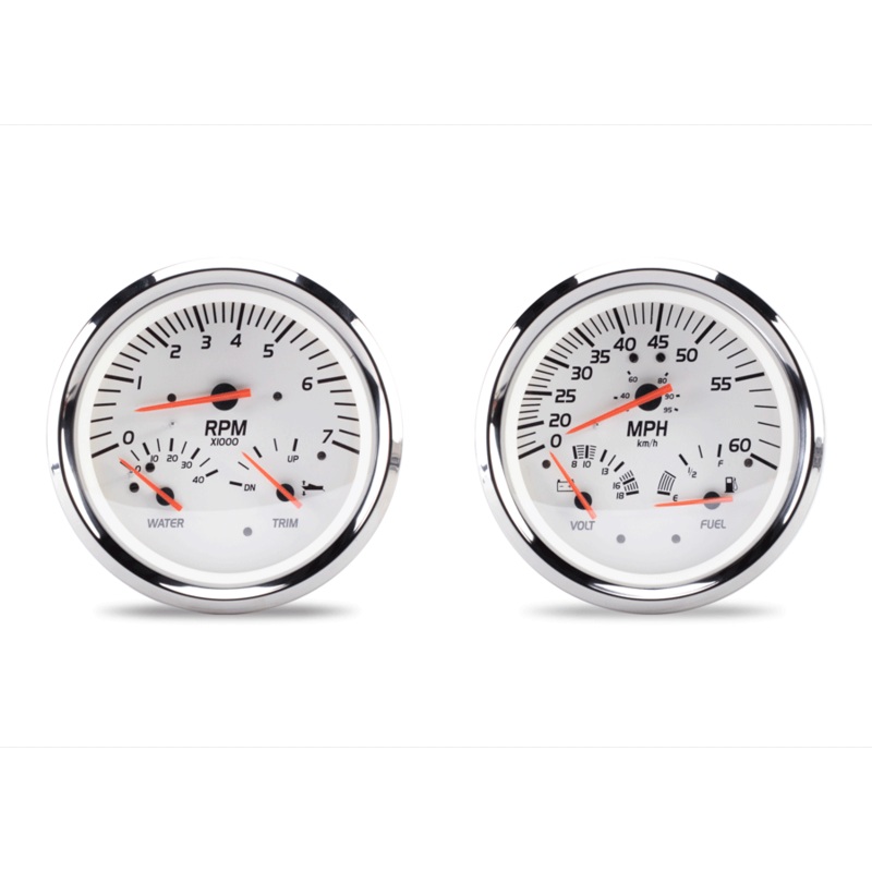 Seastar Mf Gauge Kit Merc/Yamaha [21000P]