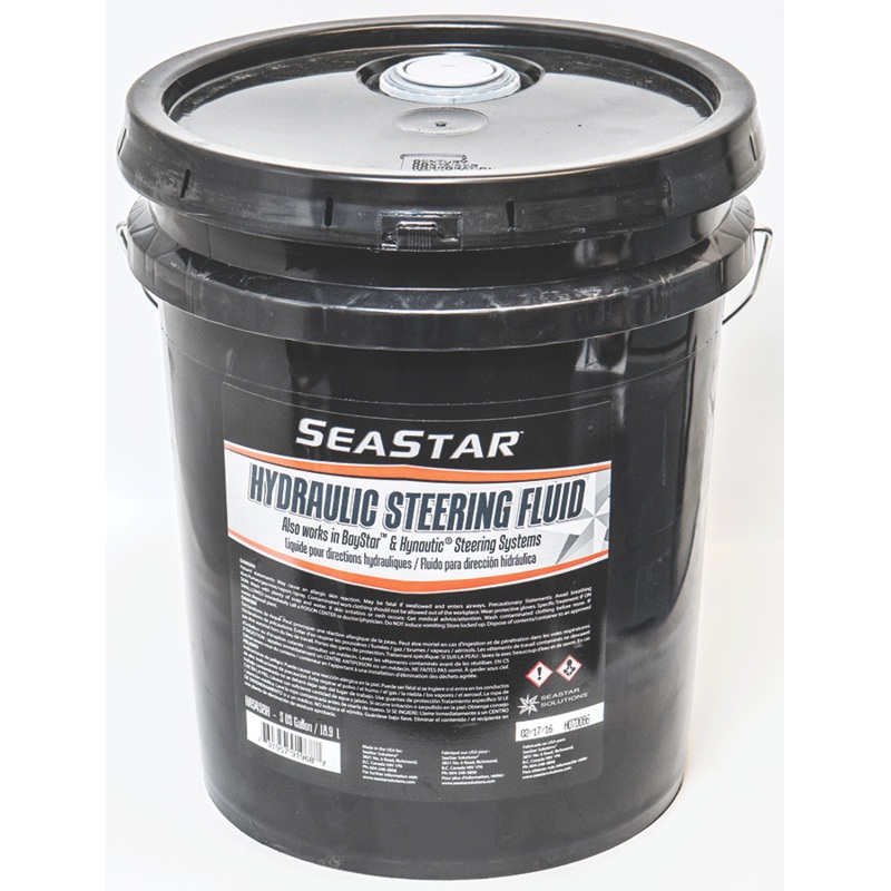 Seastar Seastar Hydraulic Oil 5 Gal [HA5458H]