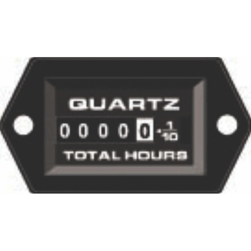 Seastar Universal Hour Meter Square [56967P]