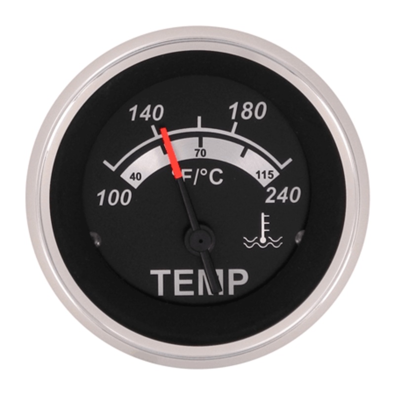 Seastar Water Temp Gauge 2″ I/O-Ib [67020P]