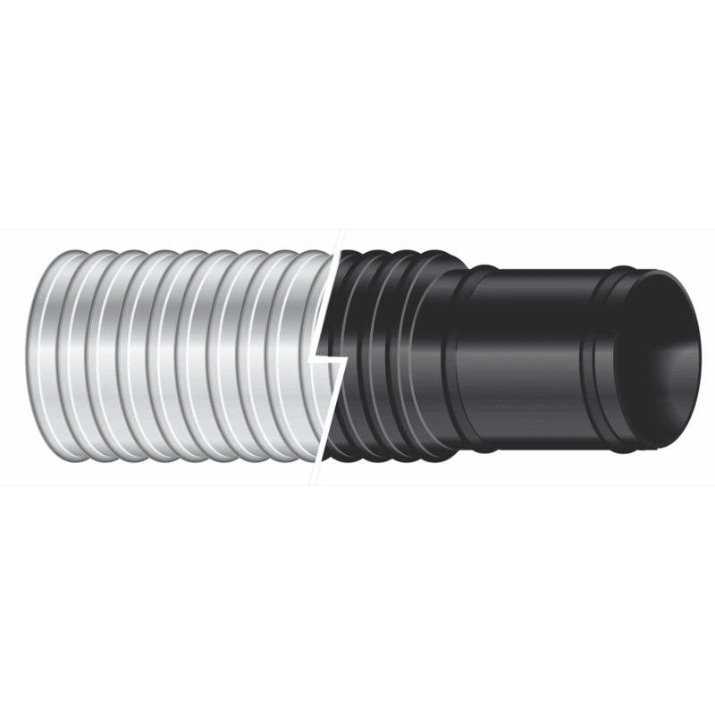 Shields Bilgeflex 50′ 5/8″ White [116-120-0586W]