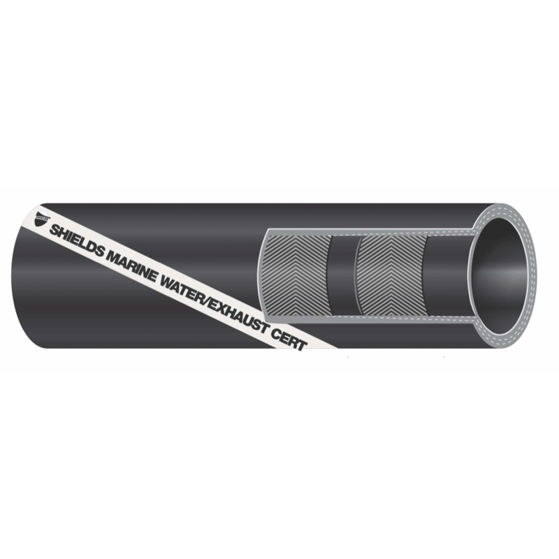 Shields Exh/Wtr 12.5′ 3/4″ No/Wire [116-200-0344]