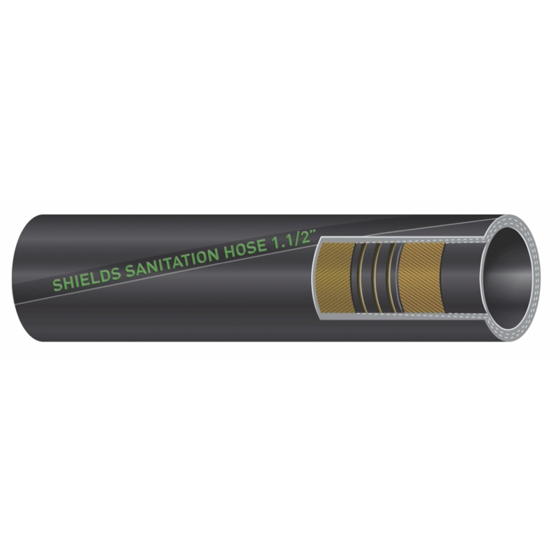 Shields Sanitation Hose 50’1-1/2″ [116-101-1120]