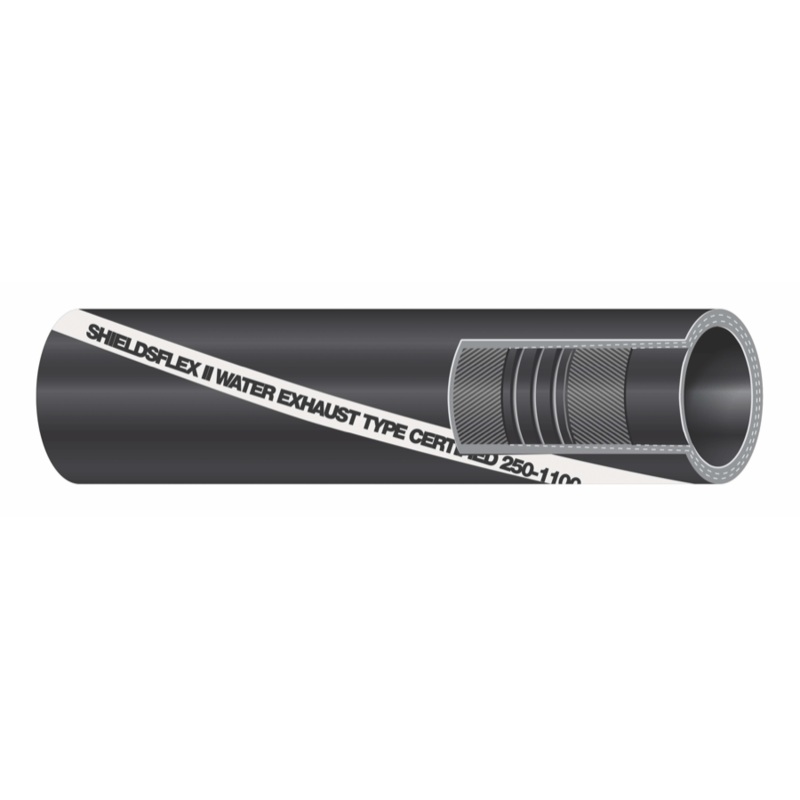 Shields Water/Exhaust 12.5′ 1/2″ [116-250-0124]