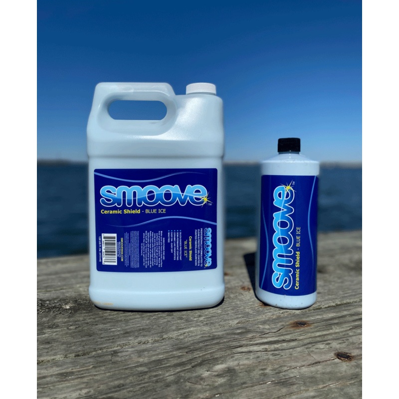 Smoove Blue Ice Ceramic Shield Gal [018]