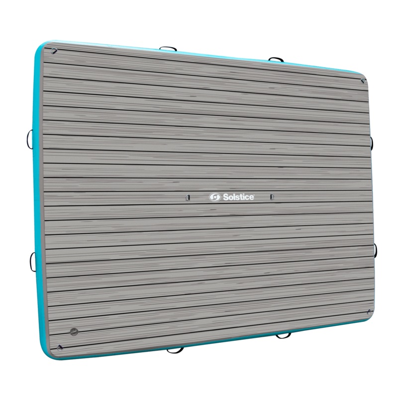 Solstice 10′ X 8′ Dock Woodgrain Deck [38810]