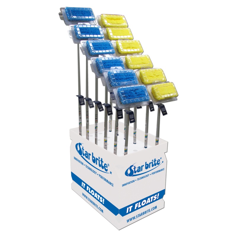 Starbrite Deck Brush & Handle Display [40813]