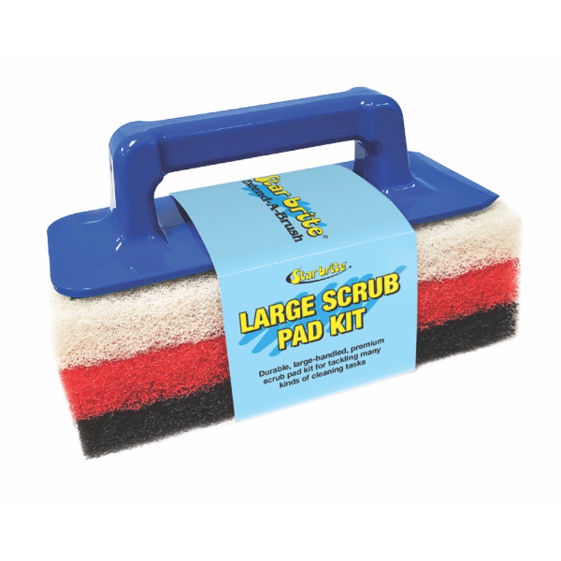 Starbrite Large Scrub Pad Kit [042023]