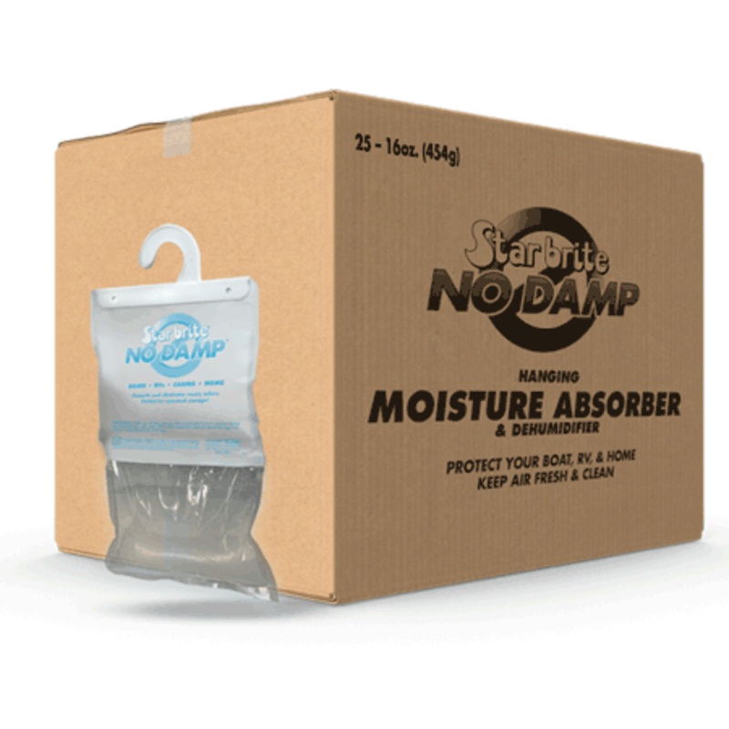 Starbrite No Damp Hang Bag 16oz(Bx25) [85472]