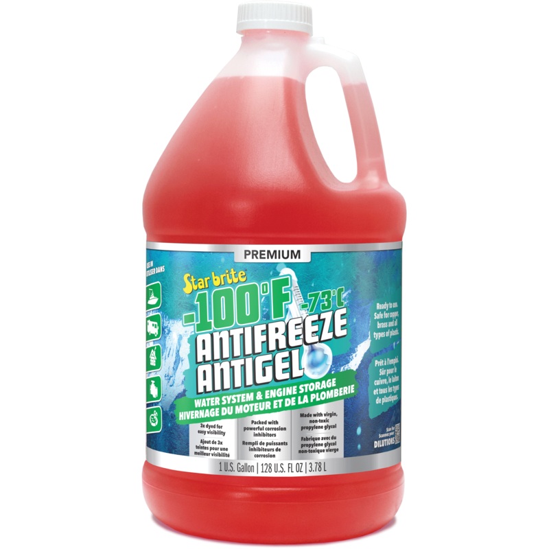 Starbrite Premium -100 Antifreeze Gal [31500]