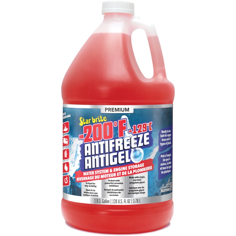 Starbrite Premium -200 Antifreeze Gal [31600]