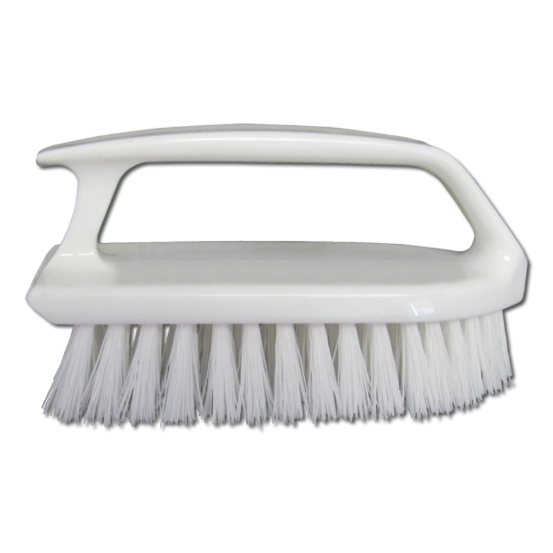 Starbrite Scrub Brush/Curved Handle [040027]