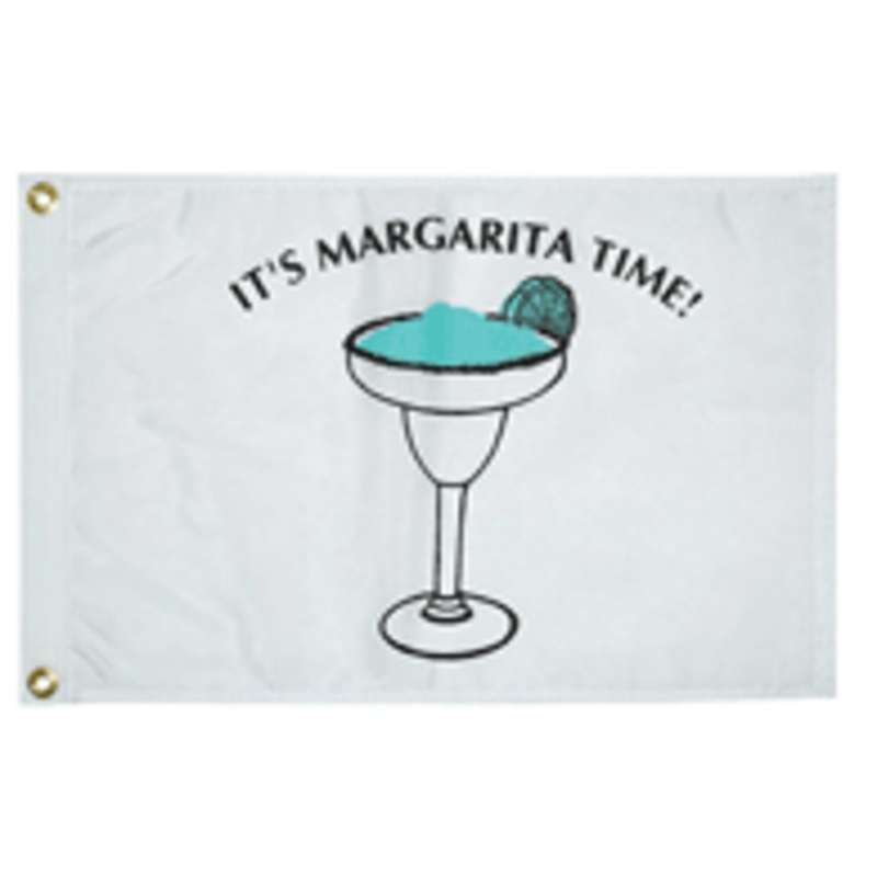 Taylor Made 12×18 Margarita Time Flag [9818]