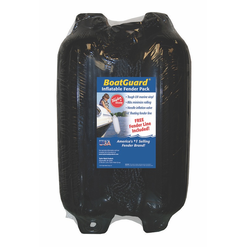 Taylor Made Fender Kit (2) 22″ Black [31016B2P]