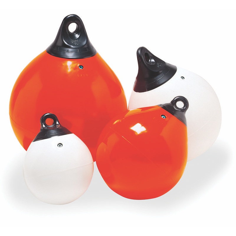 Taylor Made Orange Tuff End Buoy 21″ [61152]