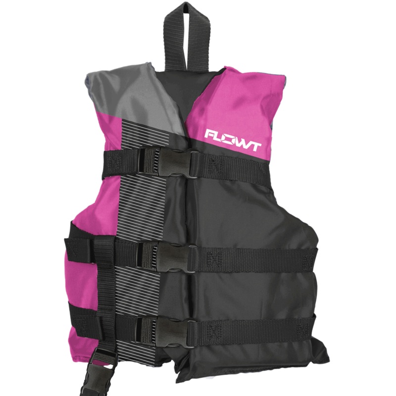 Flowt Vest Pink Child Multi-Sport [40310-2-CLD]