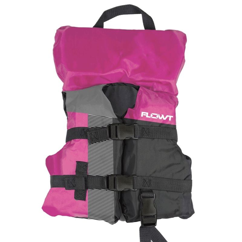 Flowt Vest Pink Infant/Child [40310-2-INFCLD]