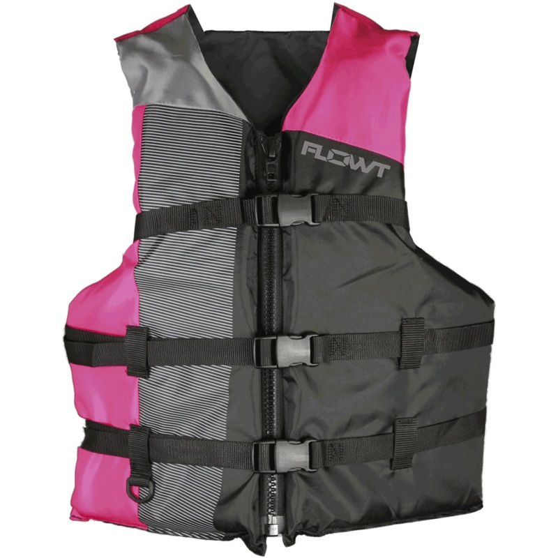 Flowt Vest Pink Univ Multi-Sport [40310-2-UNV]