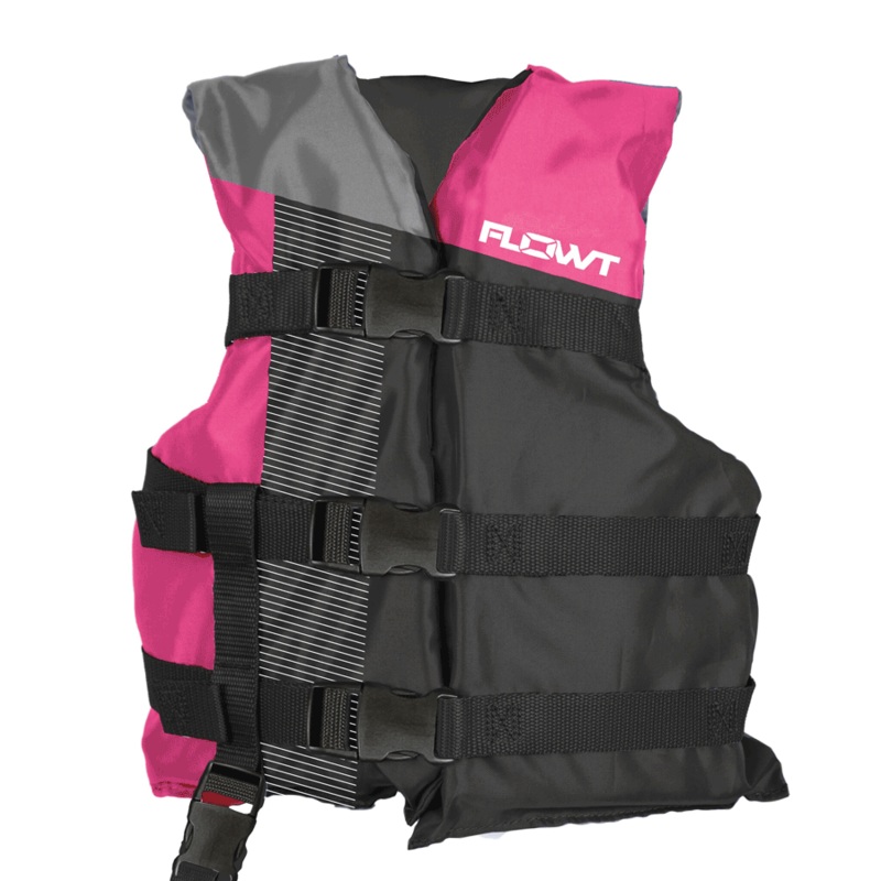 Flowt Vest Pink Youth Multi-Sport [40310-2-YTH]