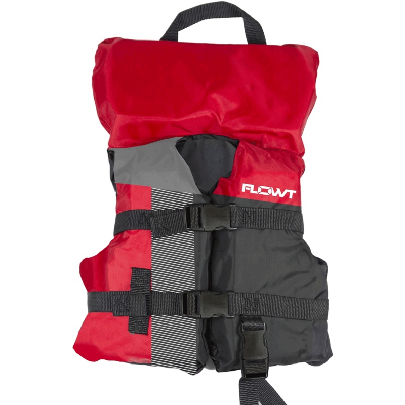 Flowt Vest Red Infant [40302-2-INFCLD]